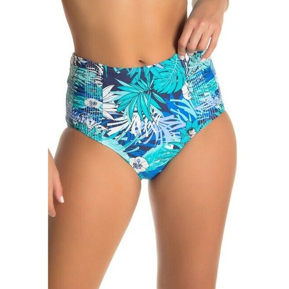 tommy hilfiger high waisted bikini bottoms